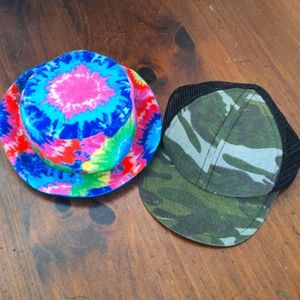 George hats + bucket hat